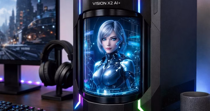 AI Vision X: MSI MEG Vision X2 AI+ Unveiled