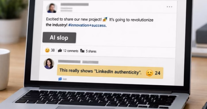 AI slop, LinkedIn authenticity: 2026 feed makeover