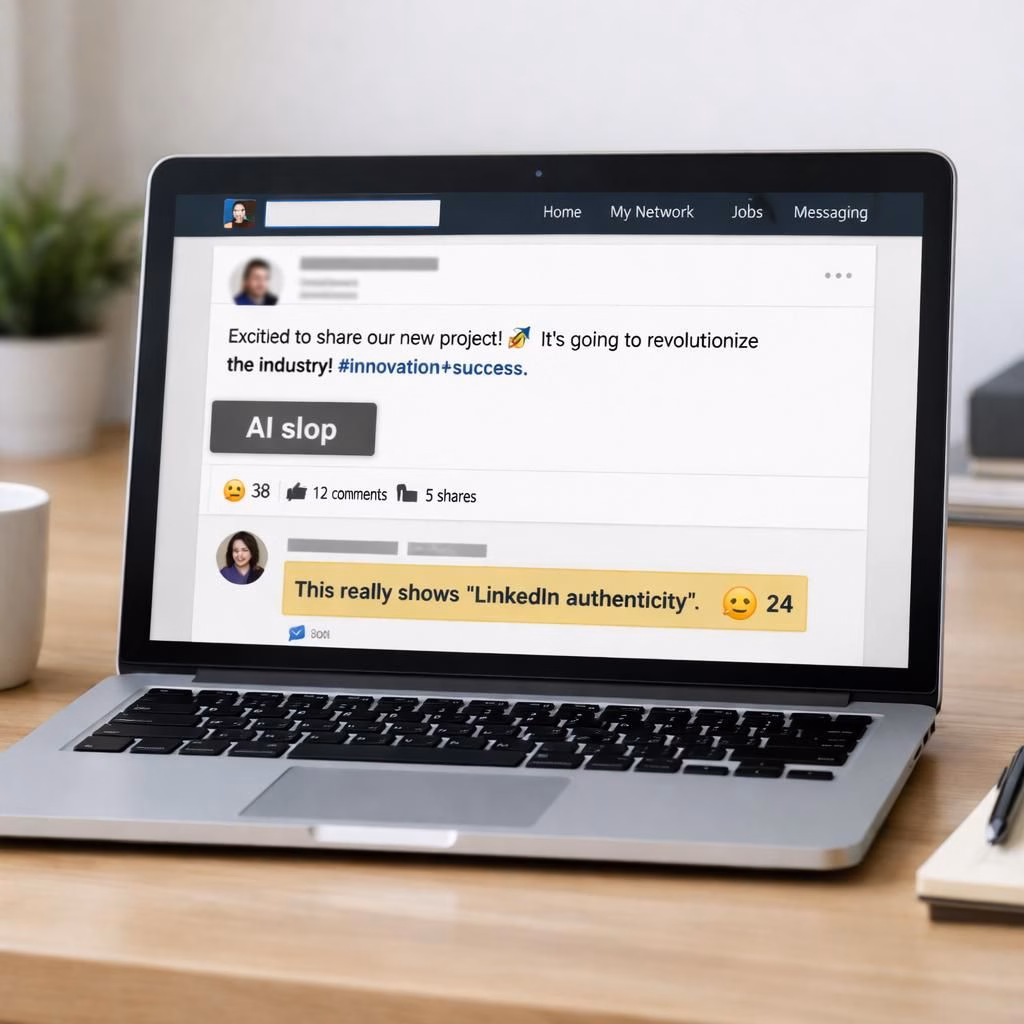 ai-slop-linkedin-authenticity-2026-feed-makeover