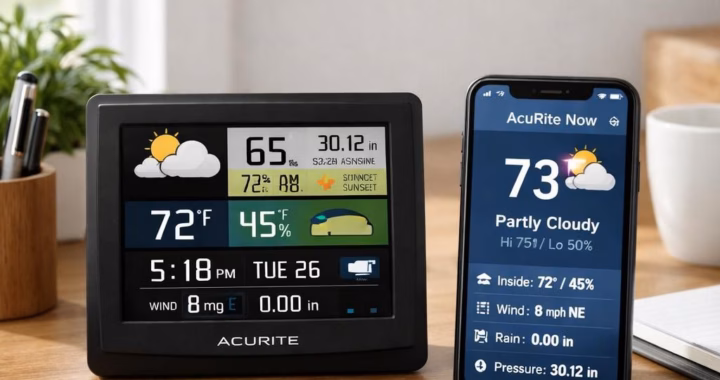 AcuRite Now AcuRite in 2026: App Shift and Insights