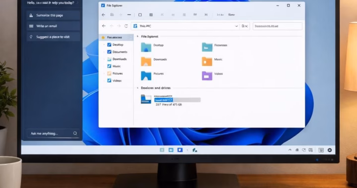 Copilot Windows 11 Docking UI: A Playful Update
