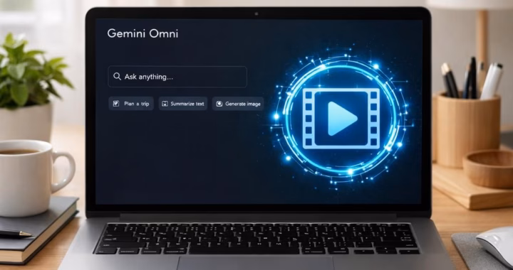 Gemini Omni AI video: Google I/O 2026 Highlights