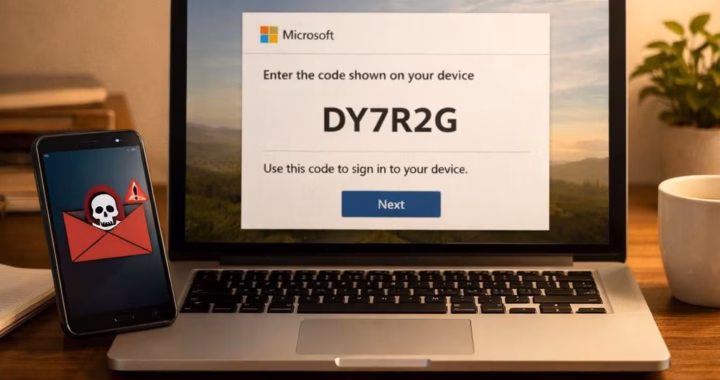 Kali365 PhaaS Device Code Phishing in 2026