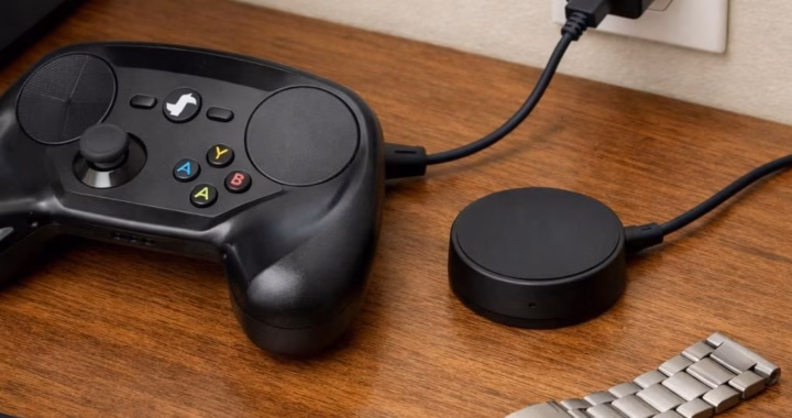 Steam Controller and charging puck: Safe use in 2026