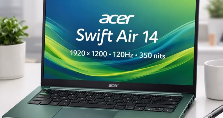 Swift Air 14 with Wildcat Lake: Acer’s Neo Rival 2026