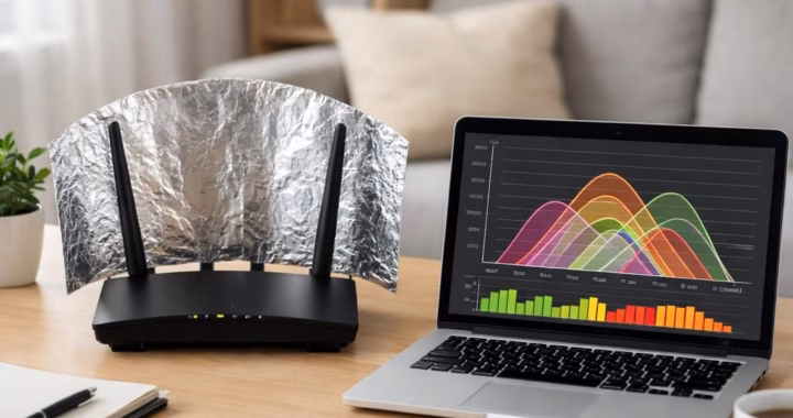 Wi-Fi Foil Reflector: Tiny Boosts, Big Clarity