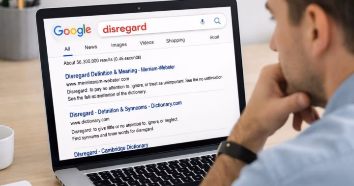 AI Disregard in Google Search: A 2026 Reality Check