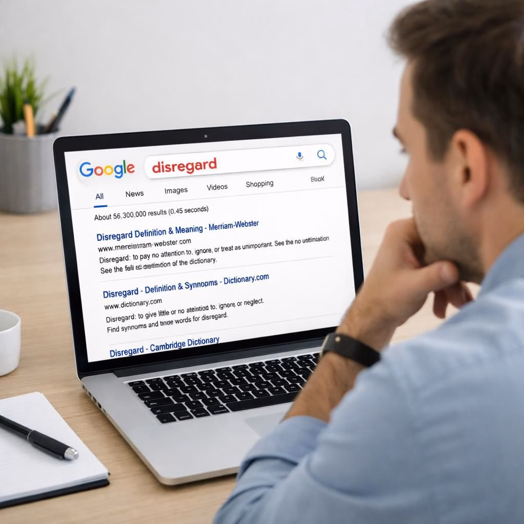 ai-disregard-in-google-search-a-2026-reality-check