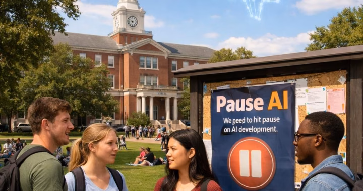 AI and PauseAI on Campus: Regulation and Learning in 2026