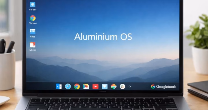 Aluminium OS Googlebook: 2026 tech peek
