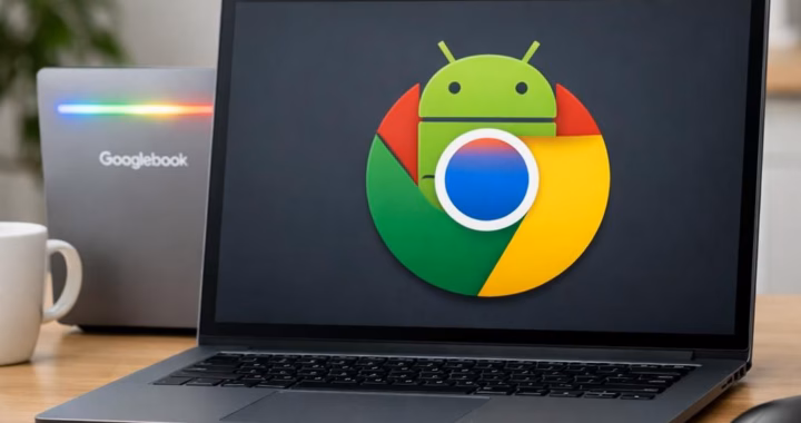 Android + ChromeOS Unite: Googlebook in 2026