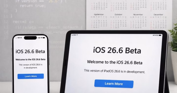 Apple iOS 26.6 Betas: Cheerful Dev Seeds