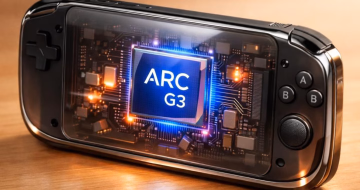 Arc G3 in Handheld Gaming PC: Intel’s Bold 2026 Bid
