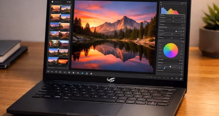 ASUS Zephyrus G14 OLED in 2026: Panther Lake Review