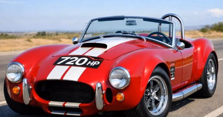 British Icon AC Cobra: 720 HP Revival