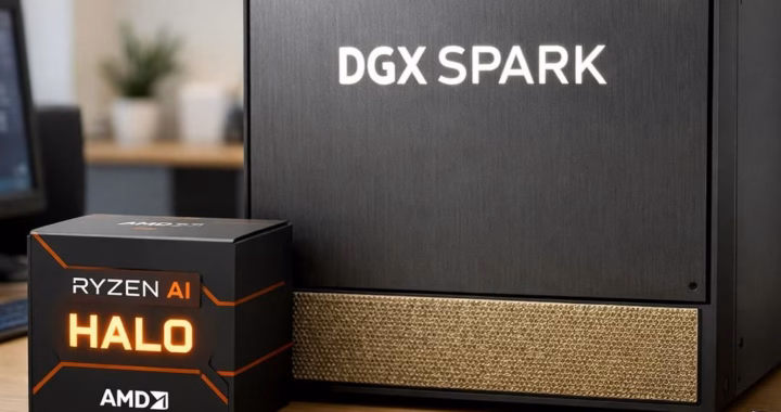 DGX Spark vs Ryzen AI Halo: Local AI Hardware 2026