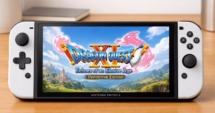 Dragon Quest XI S on Switch 2: 2026 News