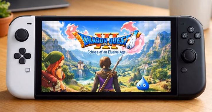Dragon Quest XI on Nintendo Switch 2: Definitive Edition