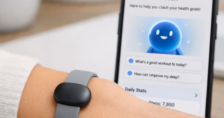Google Health + Gemini AI: Fitbit Air review