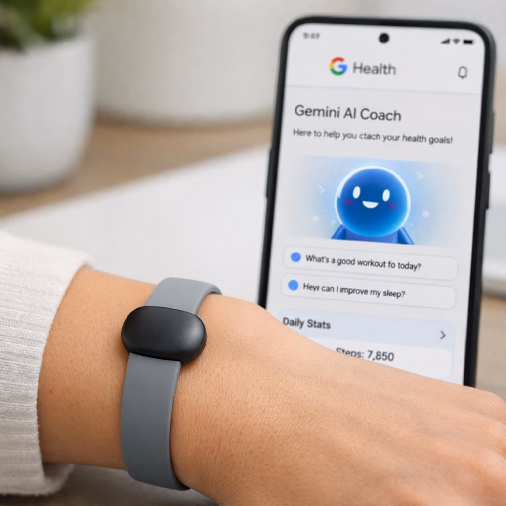 google-health-gemini-ai-fitbit-air-review