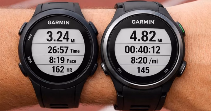 Garmin Forerunner 70 and Garmin Forerunner 170: Fresh Tools