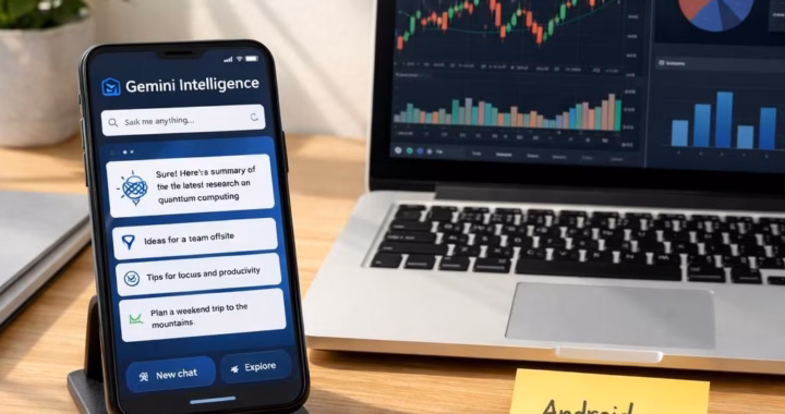 Gemini Intelligence Android: A Playful Look at 2026 Tech