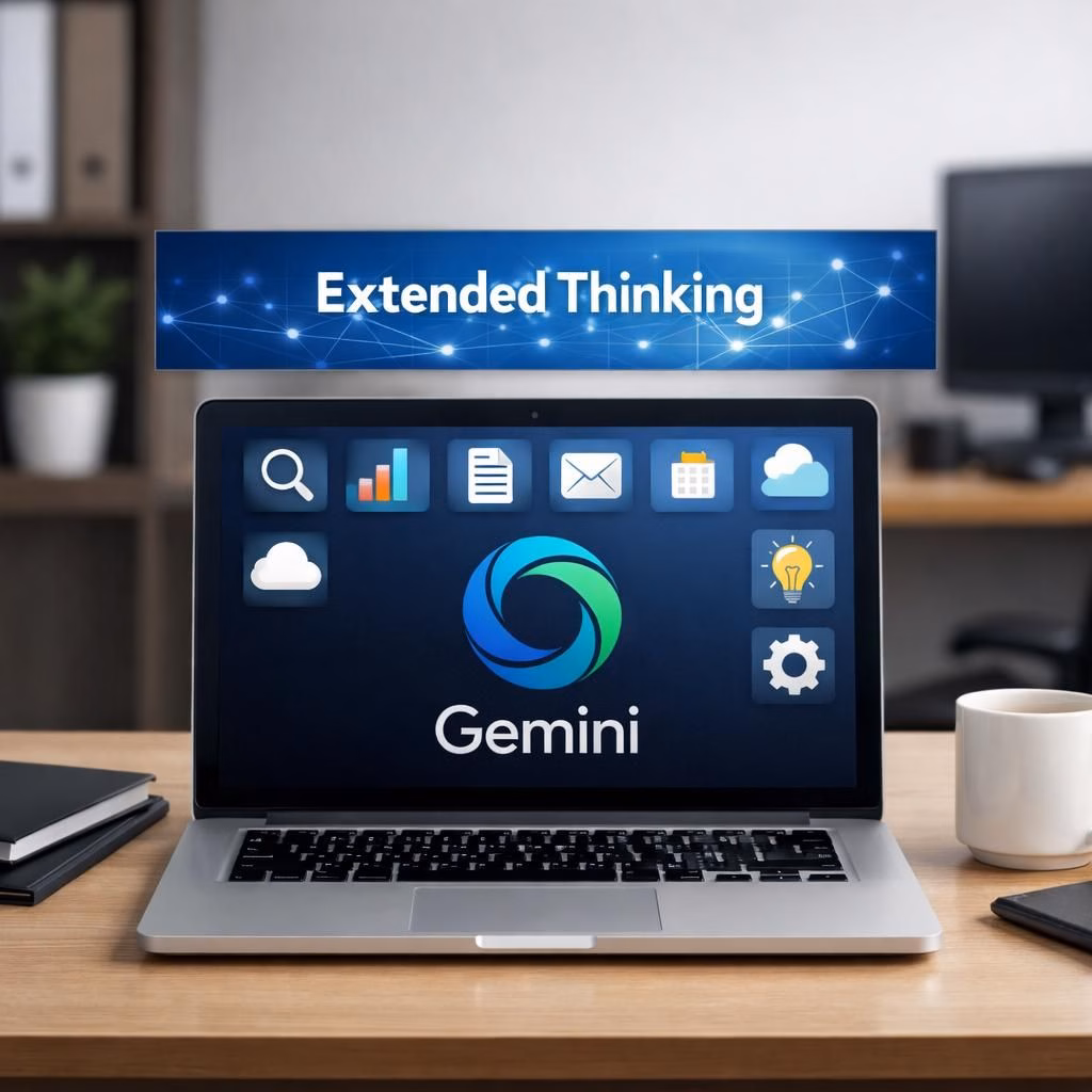 gemini-ai-extended-thinking-and-app-integrations