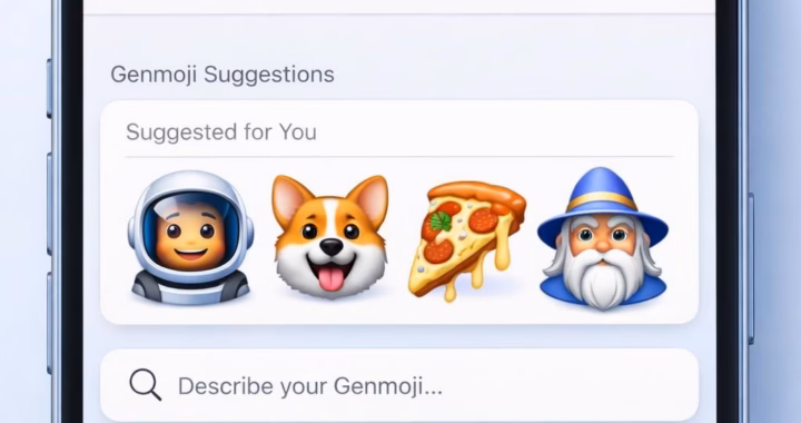 Genmoji iOS 27: Automatic suggestions unveiled