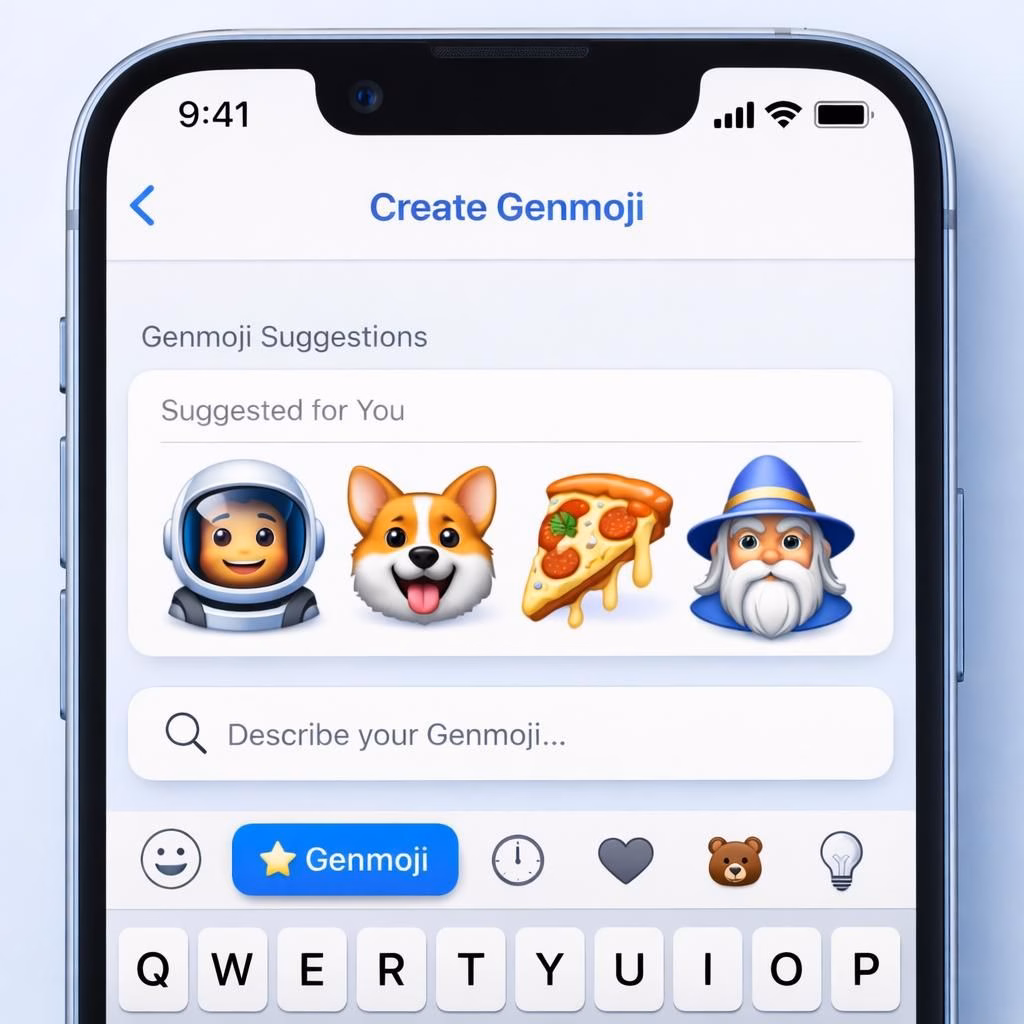 genmoji-ios-27-automatic-suggestions-unveiled