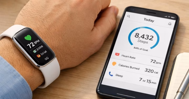 Google Fitbit Air: Six Features for Fitness Tracker World