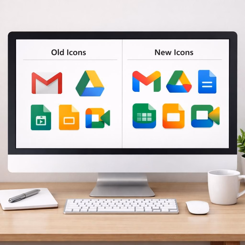 google-workspace-icon-redesign-a-gradient-glow-for-2026