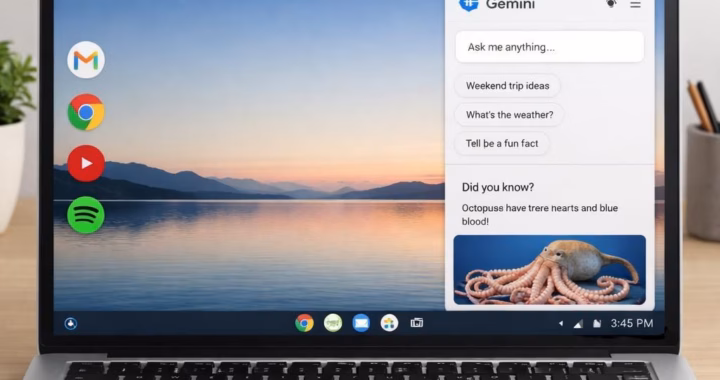 Googlebook on ChromeOS: Gemini widgets redefine desktop work