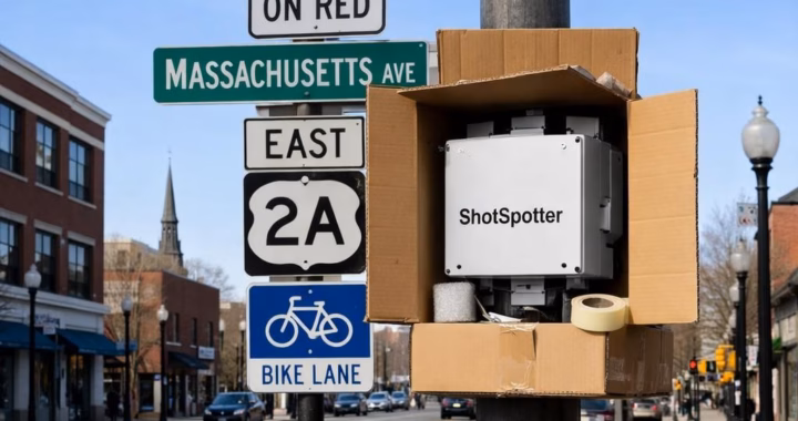 gunshot-detection privacy in Cambridge: ShotSpotter ends