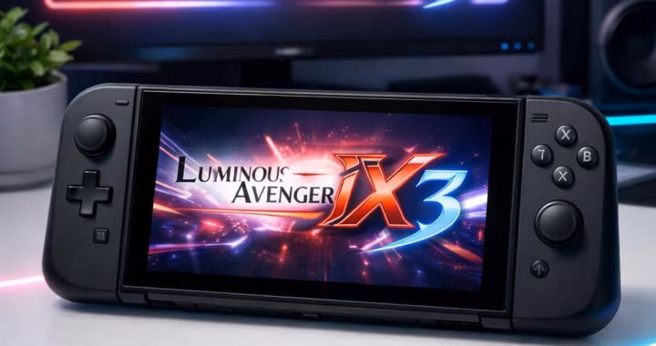 Gunvolt Chronicles Switch 2 Luminous Avenger iX 3 (2026)