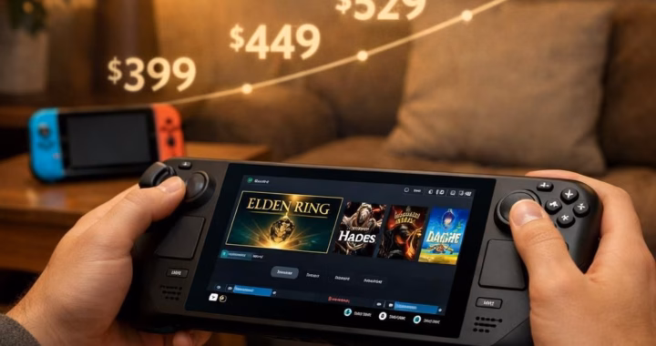 handheld gaming price increases in 2026: Steam Deck era