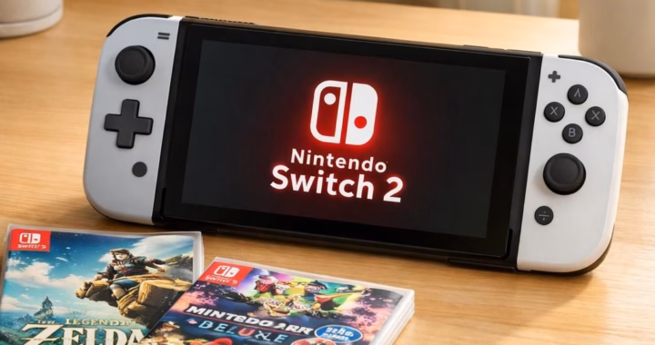 Nintendo Switch 2 Bundle: Summer Release
