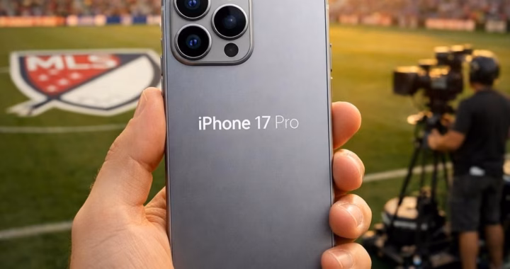 iPhone 17 Pro MLS: Apple TV’s Live Broadcast Milestone