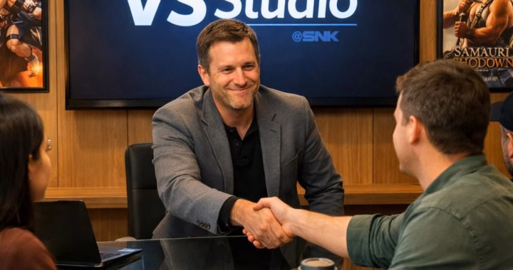 Katsuhiro Harada VS Studio: SNK’s Bold Studio Push in 2026