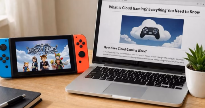 Kingdom Hearts Cloud Version; Nintendo Switch Cloud Version