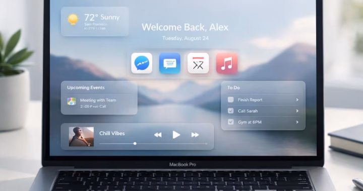 Liquid Glass macOS 27: Slight redesign in 2026
