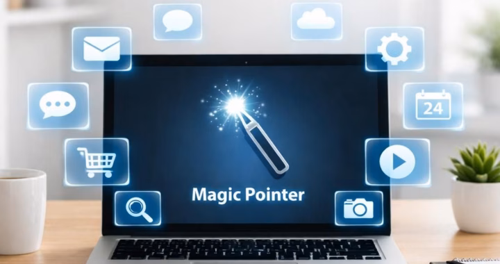 Magic Pointer Gemini: AI Cursor in Chrome 2026