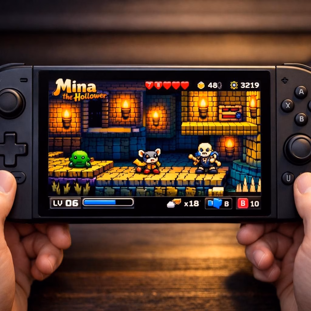 mina-the-hollower-nintendo-switch-2-edition-review