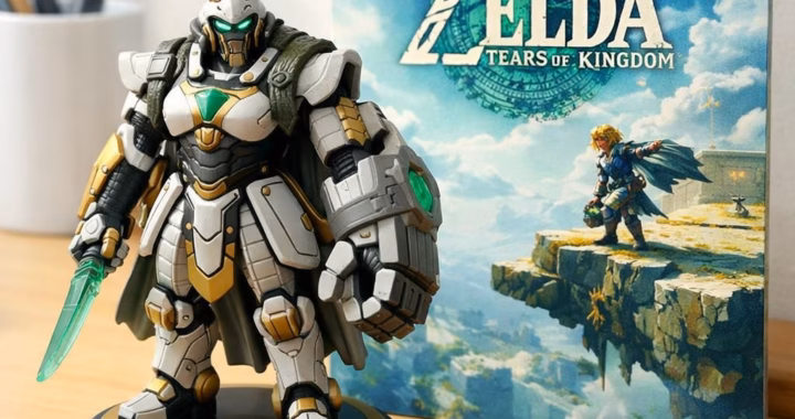 Mineru’s Construct: Tears of the Kingdom Amiibo Joy 2026