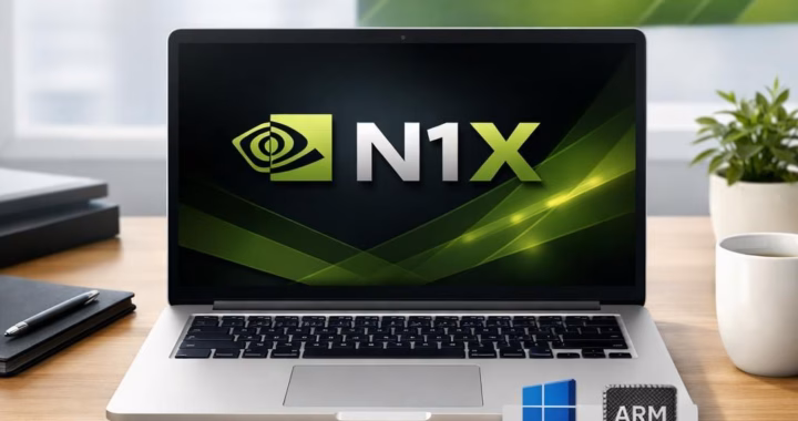 N1X Windows PC Leap: Nvidia-Powered 2026