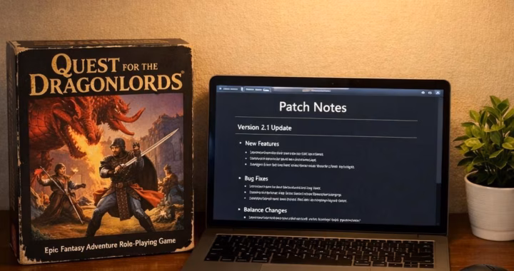 Physical Copies Meet Day-One Update: RPG Remake Realities