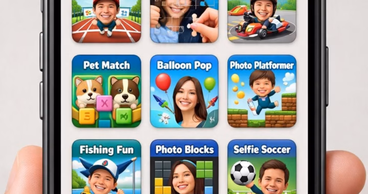 Pictonico mobile game Nintendo reveals photo-based minigames