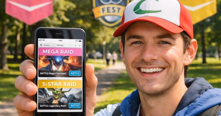 [Pokémon GO] [Go Fest] 2026 Mega Raids & 5-Star Events