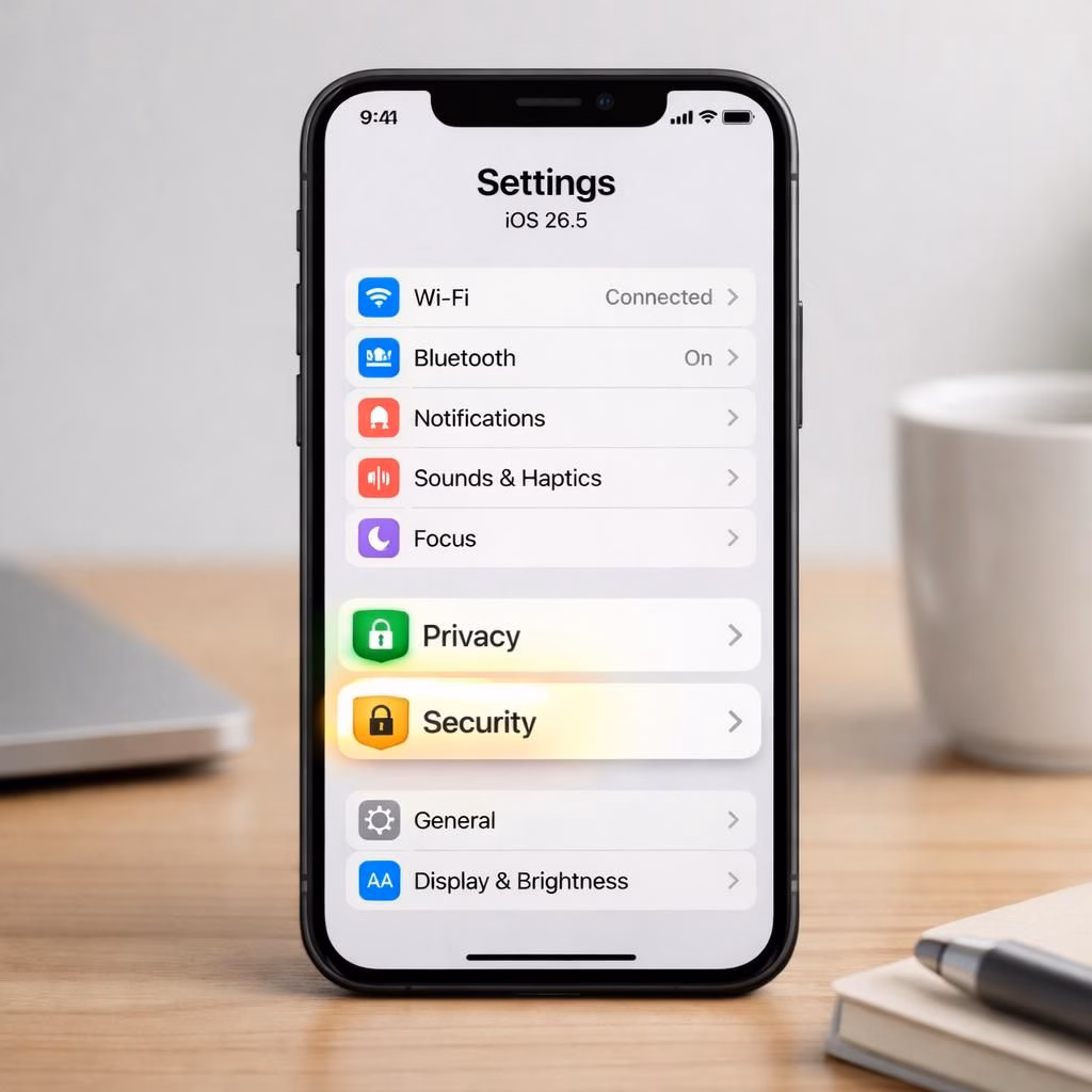 privacy-security-ios-26-5-lifts-safety-and-efficiency