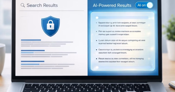 privacy AI search: DuckDuckGo vs Google Gemini in 2026