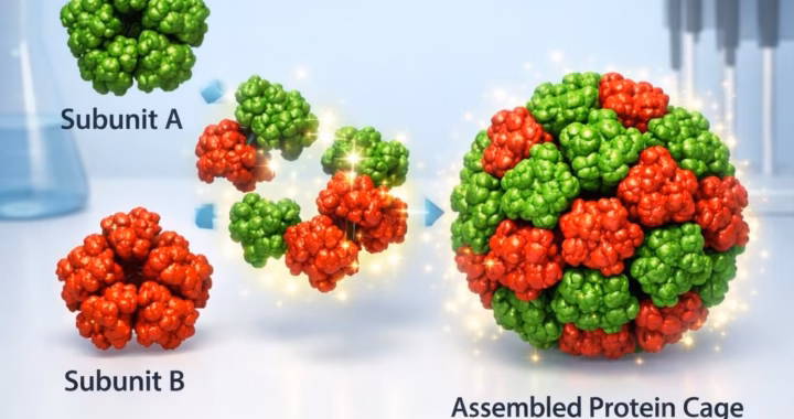 protein cages design: De Novo quasisymmetric cages